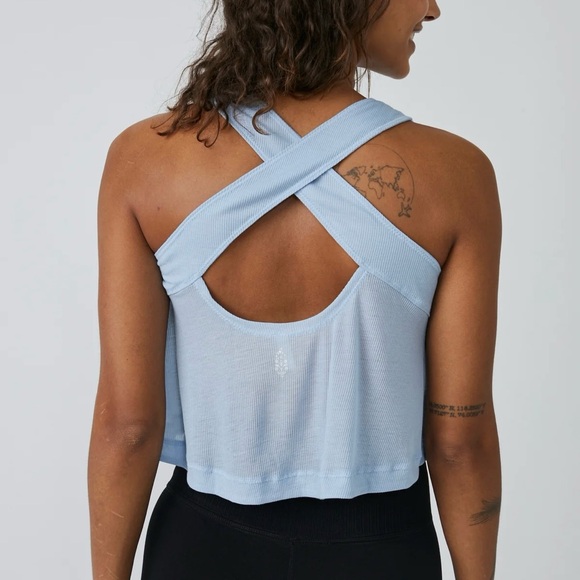 Free People! FP Movement Keep Away Tank Top NWT! - Picture 2 of 3